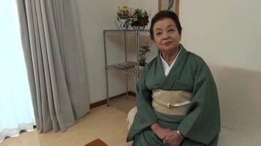 【八十路】「アァちょっと気が遠くなりそうぉ」世界最高齢AV女優、小笠原祐子が80歳デビュー作品！毎日オナニーして傘寿とは思えない濃厚セックスを披露