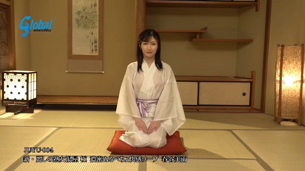 新・麗しの熟女湯屋 極 濃密ぬるべちょ快感ソープ 春谷美雨 本編動画画像20
