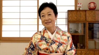 初撮り 古希熟女 田原伸江のサンプル画像1