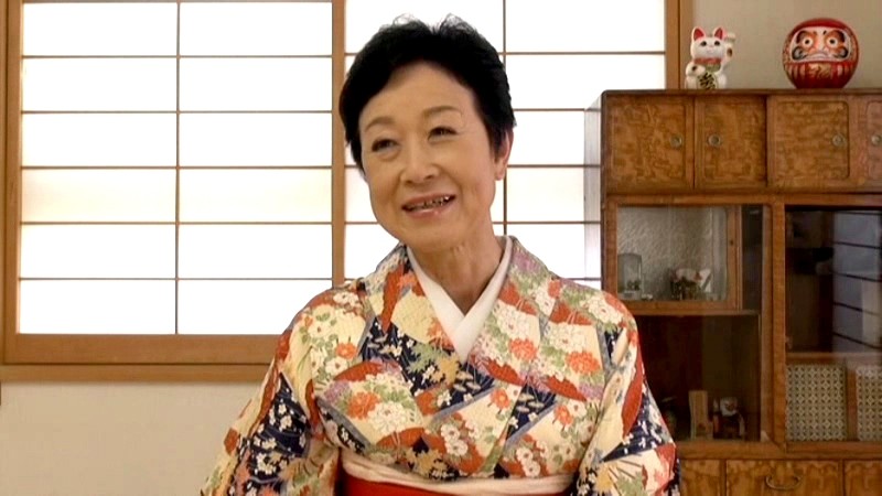 初撮り 古希熟女 田原伸江のサンプル画像1