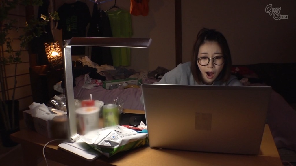 引き籠もりの三十路淫語喪女ニート 黒川すみれ 本編動画画像3
