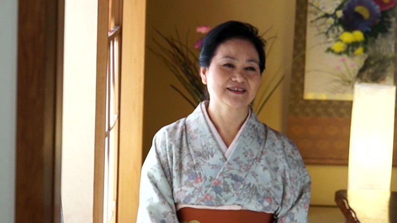 古希で初撮り 藤江幸代のサンプル画像1