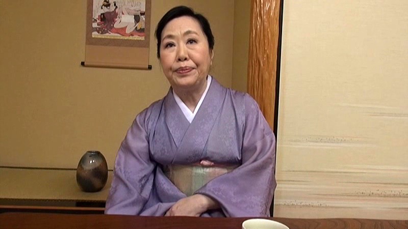 古希で初撮り 城美香のサンプル画像1