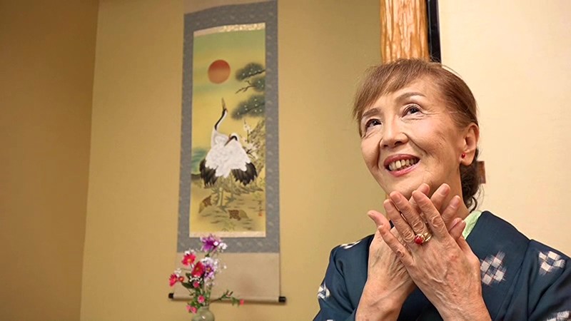 古希で初撮り 浅野多恵子のサンプル画像1