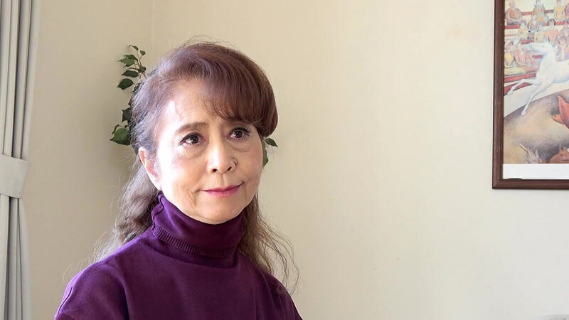 古希で初撮り 鈴木美代子のサンプル画像1