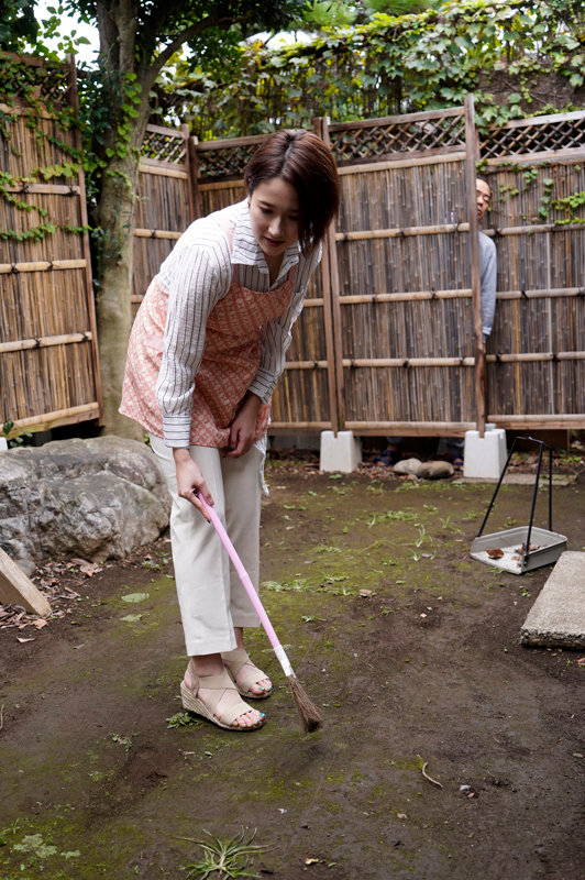 三十路妻中出し姦 緊縛され夫の前で肉穴に中出しされ快楽に目覚める 乃木はるかのサンプル画像2