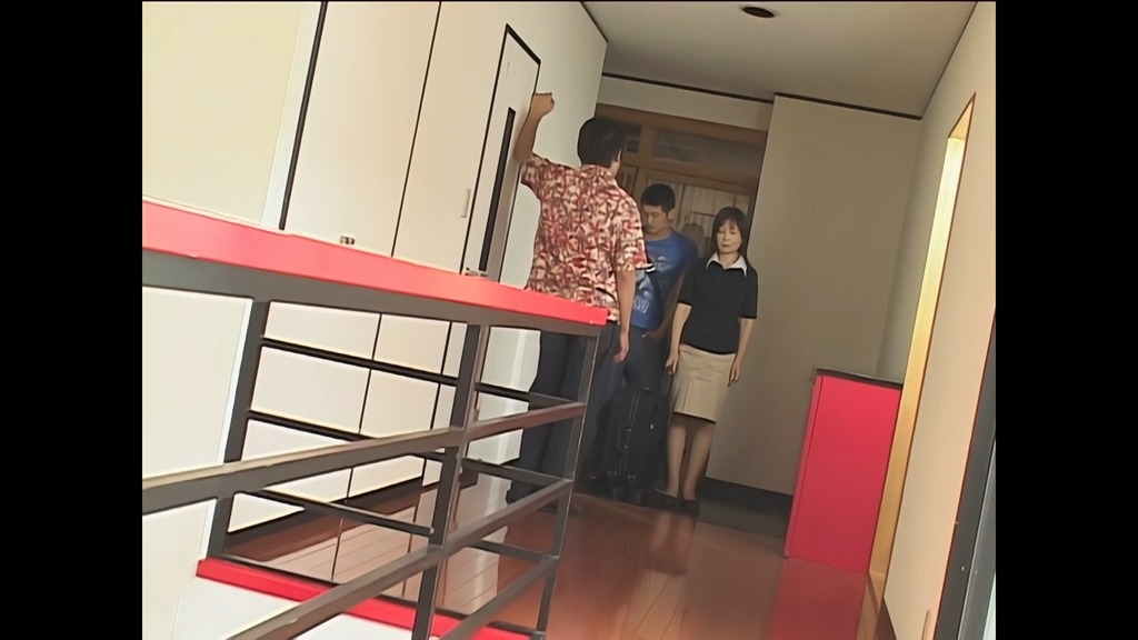 【AIリマスター版】新・母子相姦遊戯 母と子 #12 織田なつき 本編動画画像5