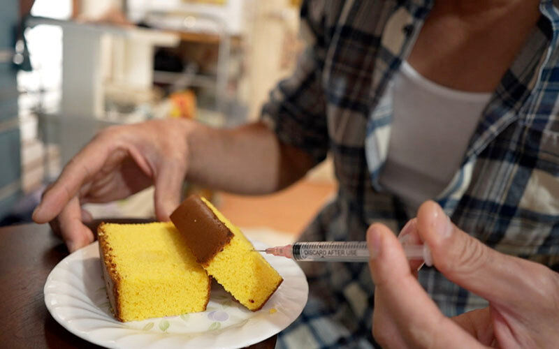 素人の縛り生中出し【敏感イキ狂い痙攣妻編】お隣の優しい奥さんが料理のお裾分けをくれたので、カラダも一緒に食べてあげました。 平岡里枝子のサンプル画像2