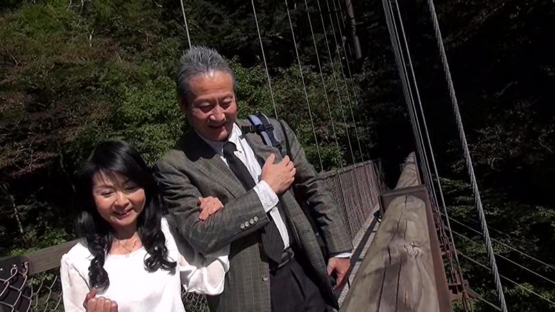 還暦フルムーン 田代夫妻の熟年交尾 草津温泉の旅 田代かず代のサンプル画像1