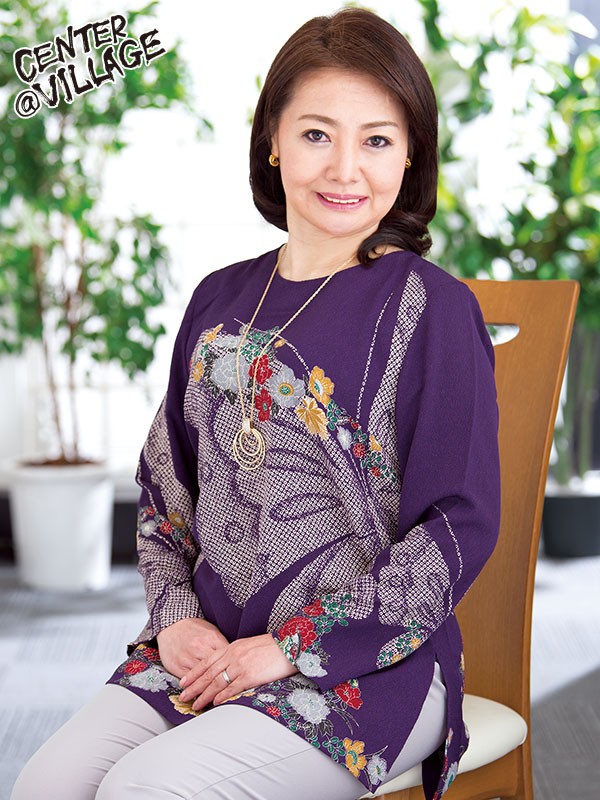 初撮り六十路妻ドキュメント 西崎史乃のサンプル画像1