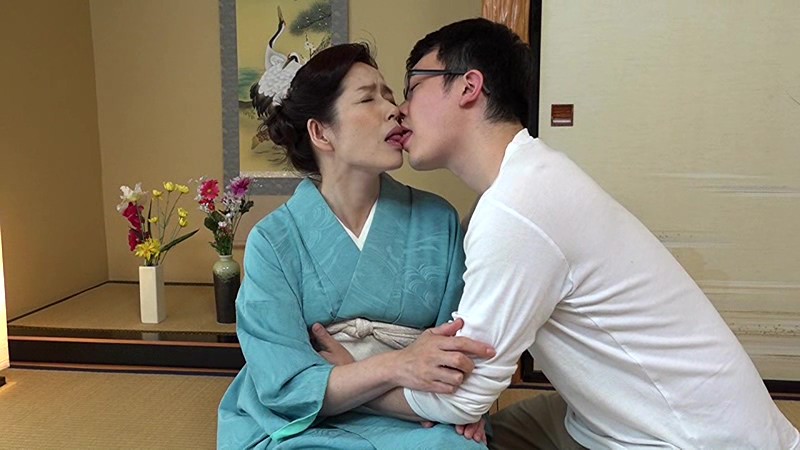 還暦で初撮り 高宮佐和子のサンプル画像1
