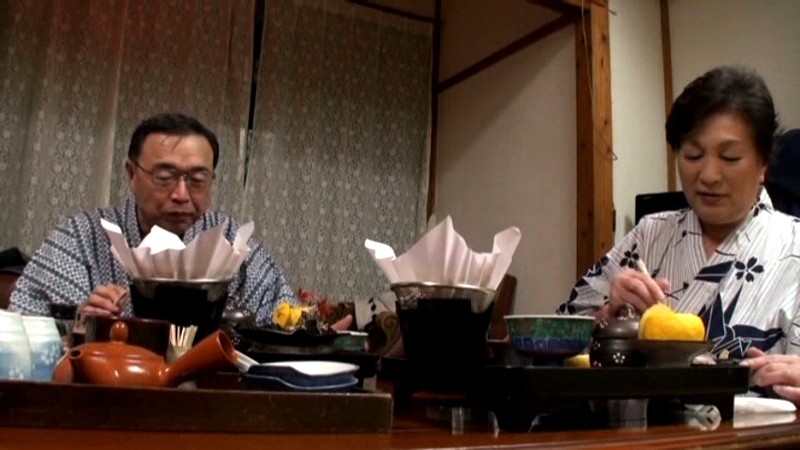熟年交尾 フルムーン相模湖の旅 片桐葉子のサンプル画像11