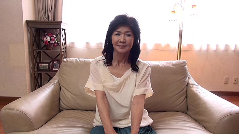 「中にたっぷり出されちゃった……」還暦目前の58歳熟女が上品なワンピースを脱ぎ初めてカメラの前に立つ、工藤留美子が快感に目覚め中出しまで受け入れるAVデビュー