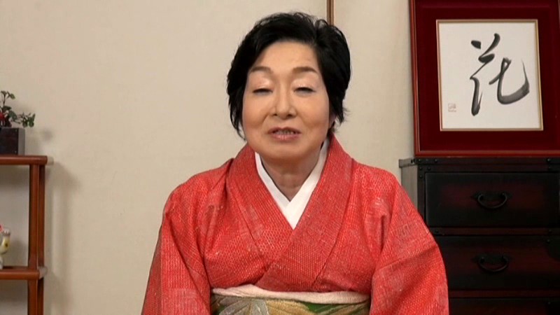 初撮り!還暦 伊藤悦子のサンプル画像1